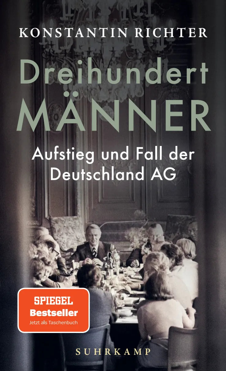 Cover: Dreihundert Männer (Taschenbuch) von Konstantin Richter