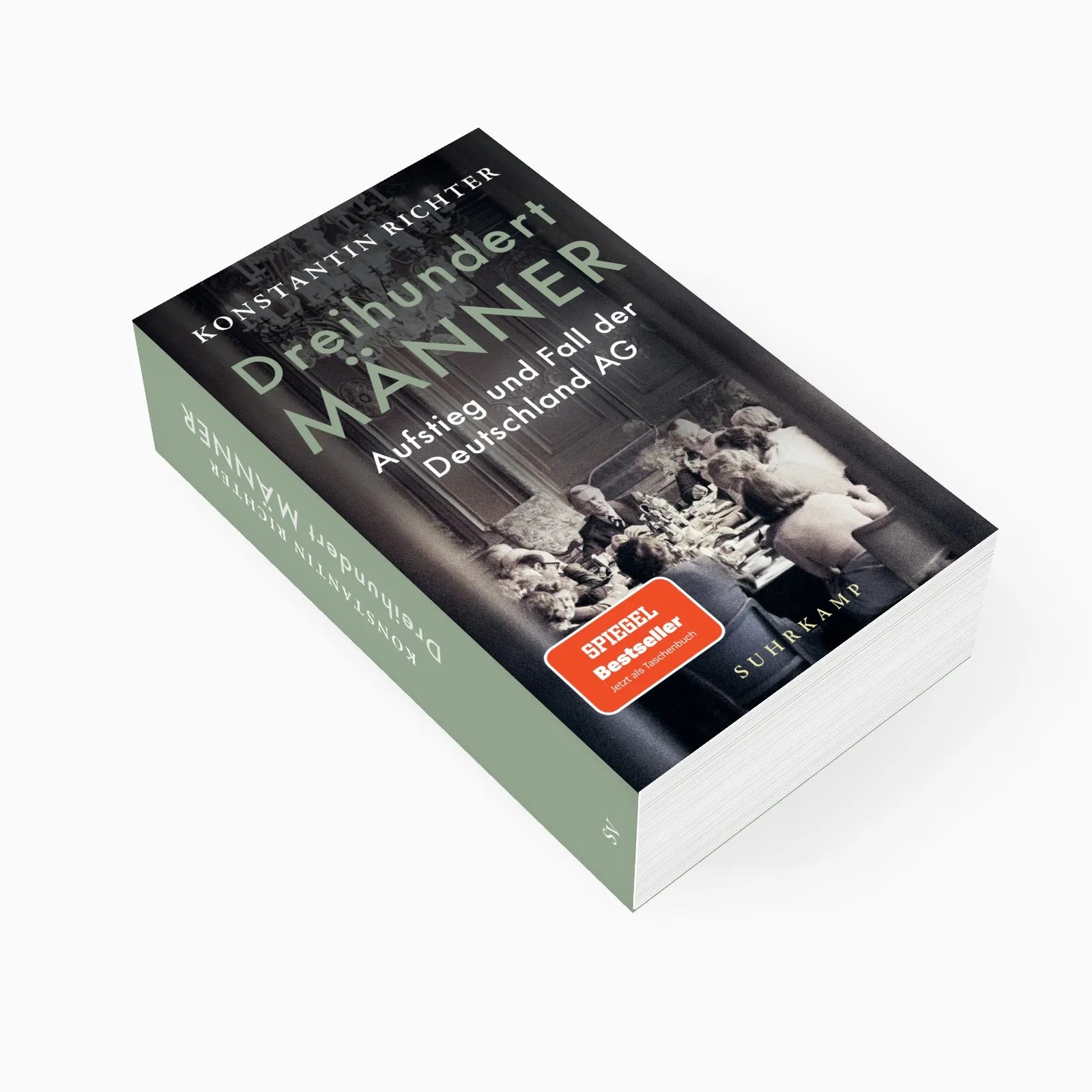 Detailansicht: Dreihundert Männer (Taschenbuch)