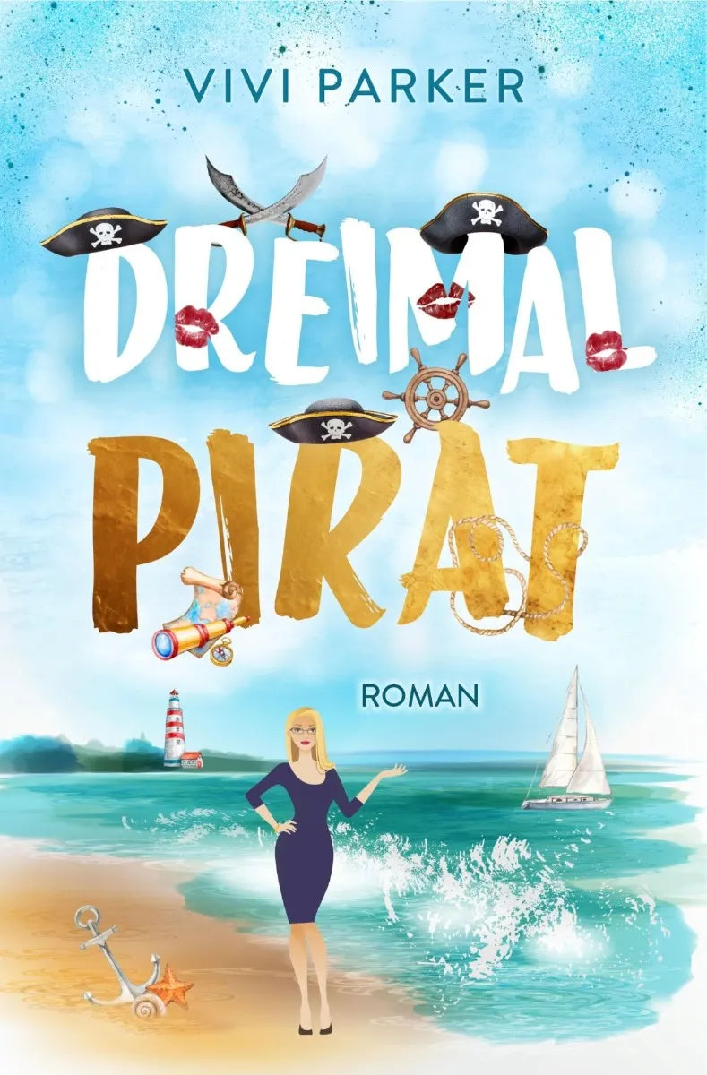 Cover: Dreimal Pirat (E-Book) von Vivi Parker