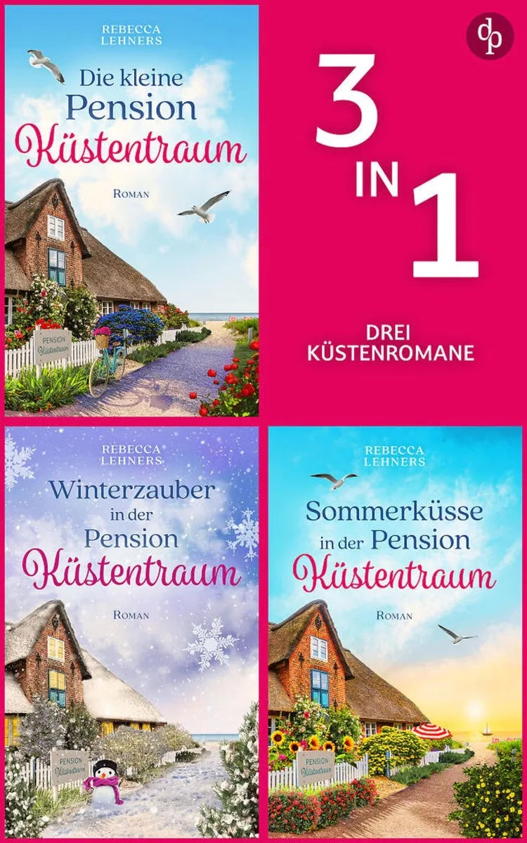 Dreimal Verliebt in der kleinen Pension Küstentraum