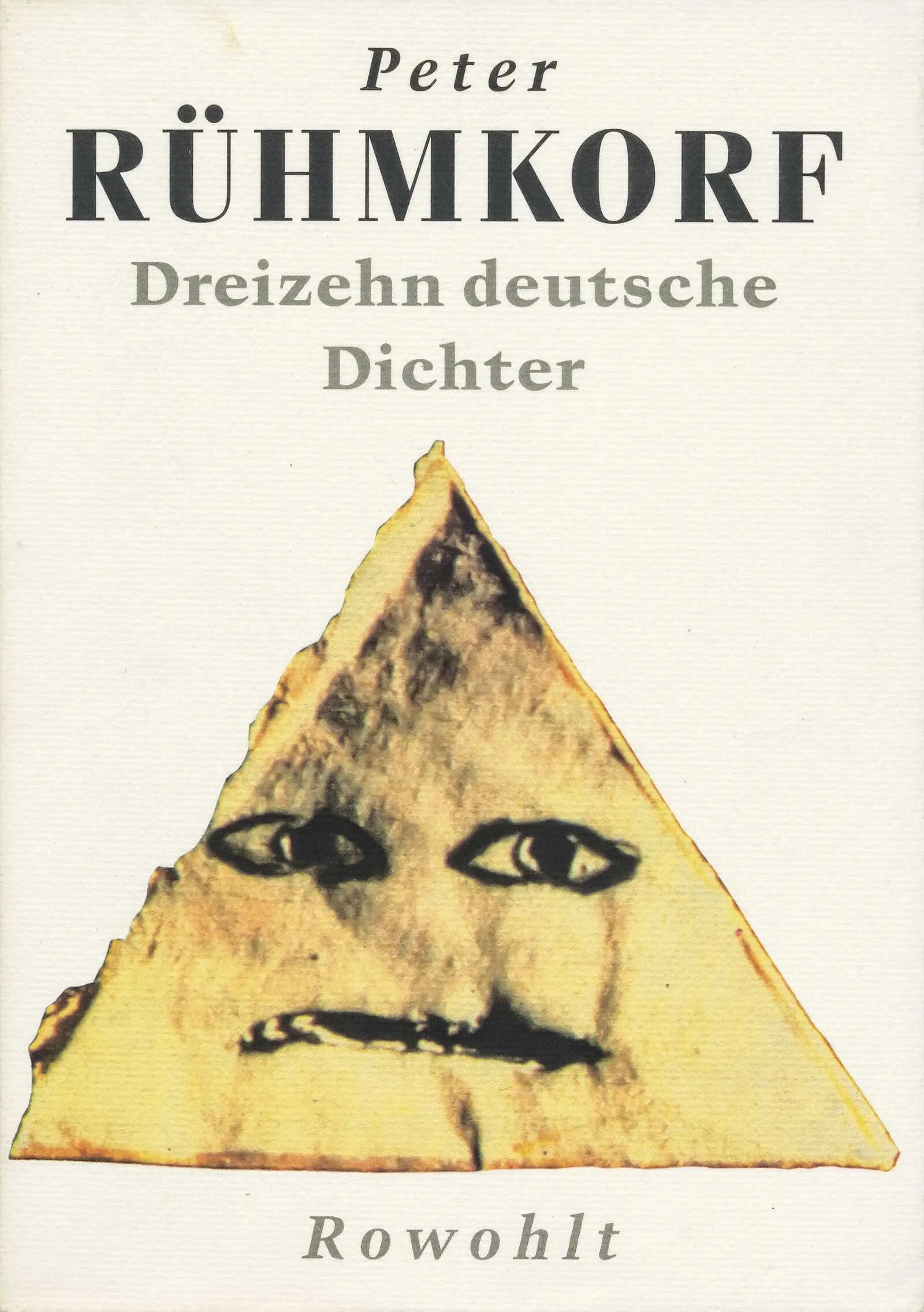 Buchcover von 'Dreizehn deutsche Dichter' - Taschenbuch von Peter Rühmkorf