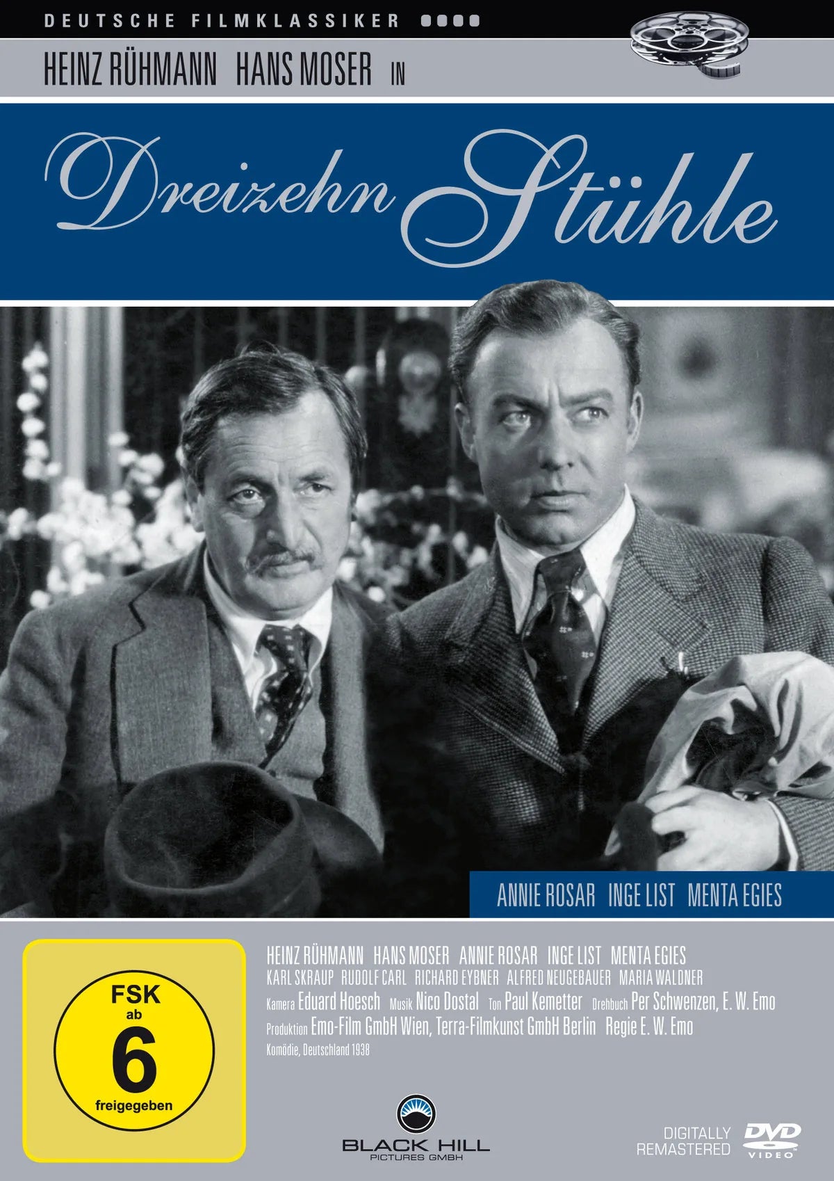 Dreizehn Stühle - DVD