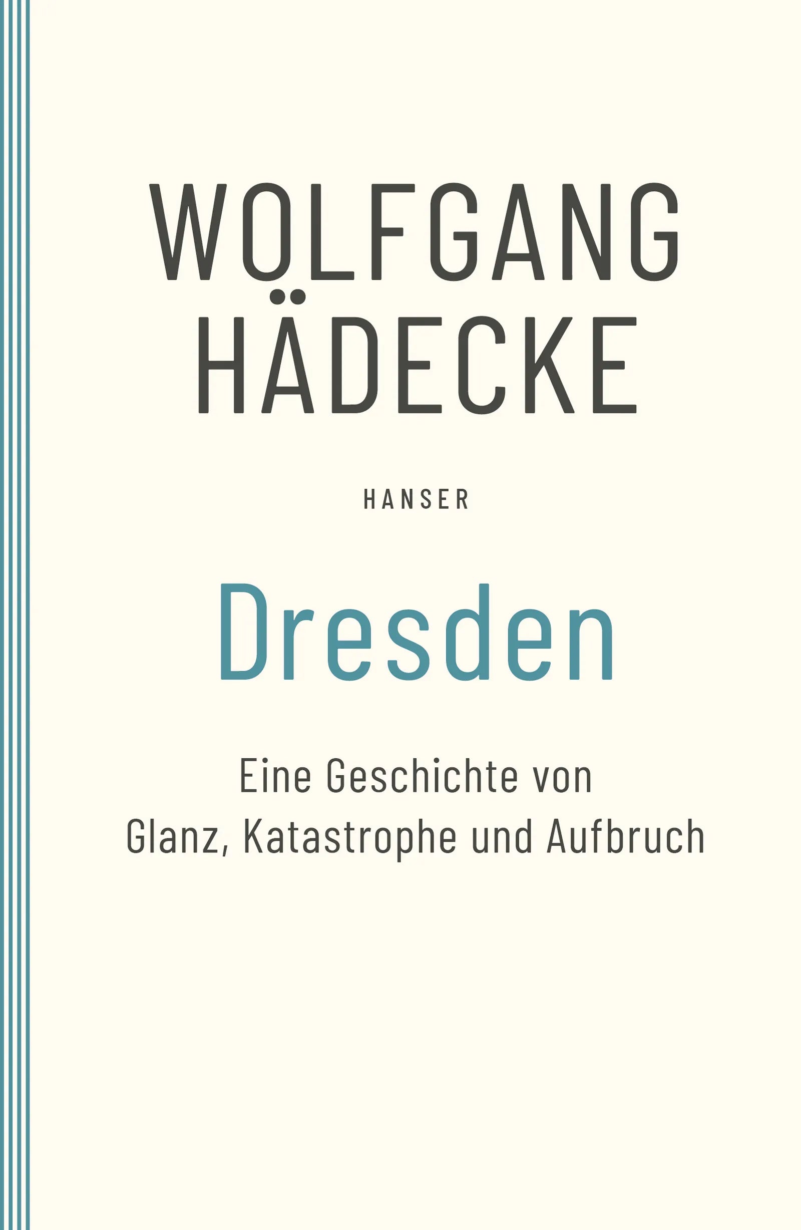 Buchcover von 'Dresden' - Taschenbuch von Wolfgang Hädecke