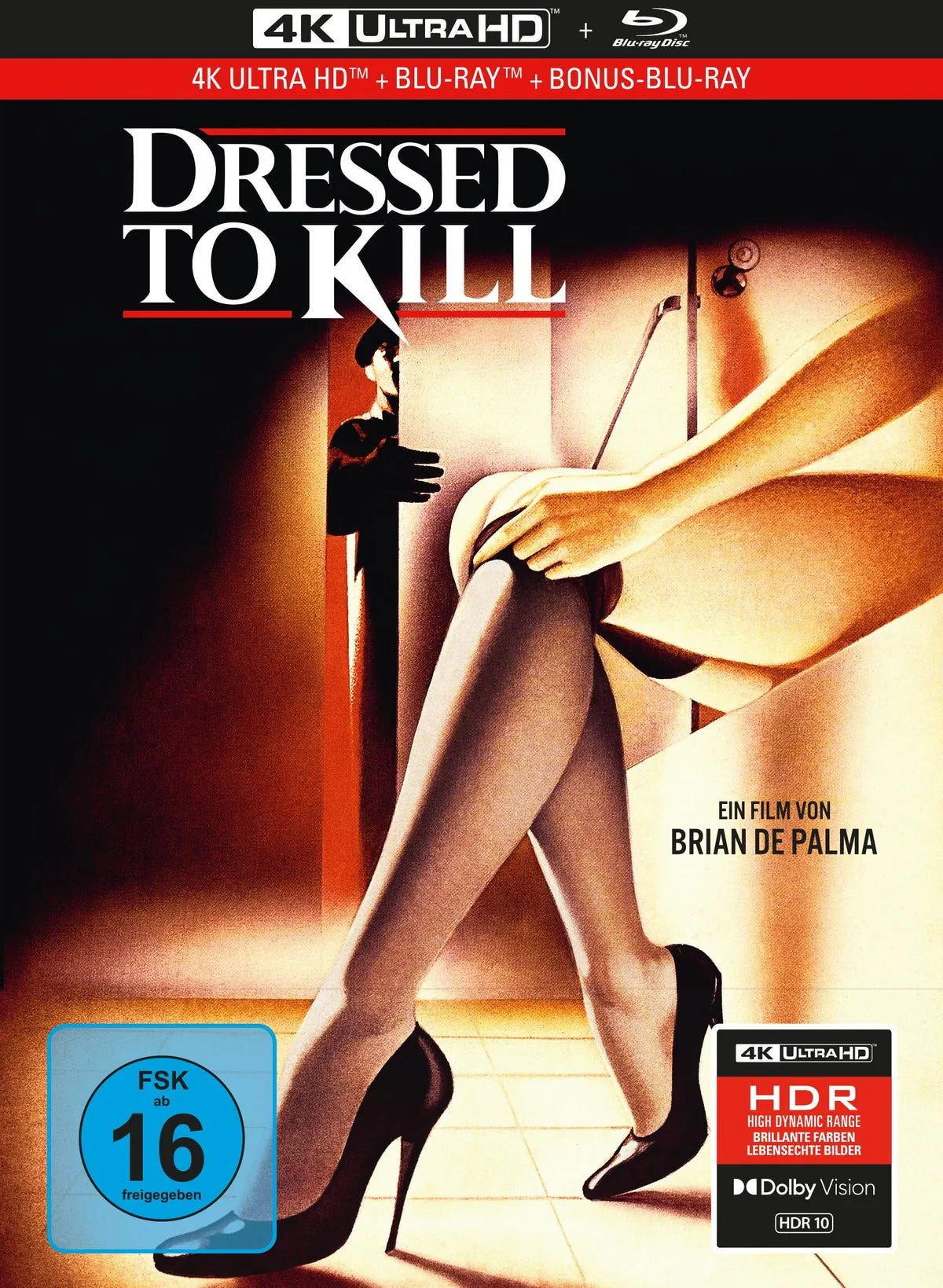 Dressed to Kill - Blu-ray 4K Ultra HD