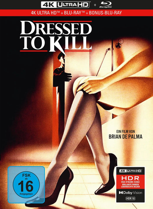 Dressed to Kill - 4K Ultra HD Blu-ray