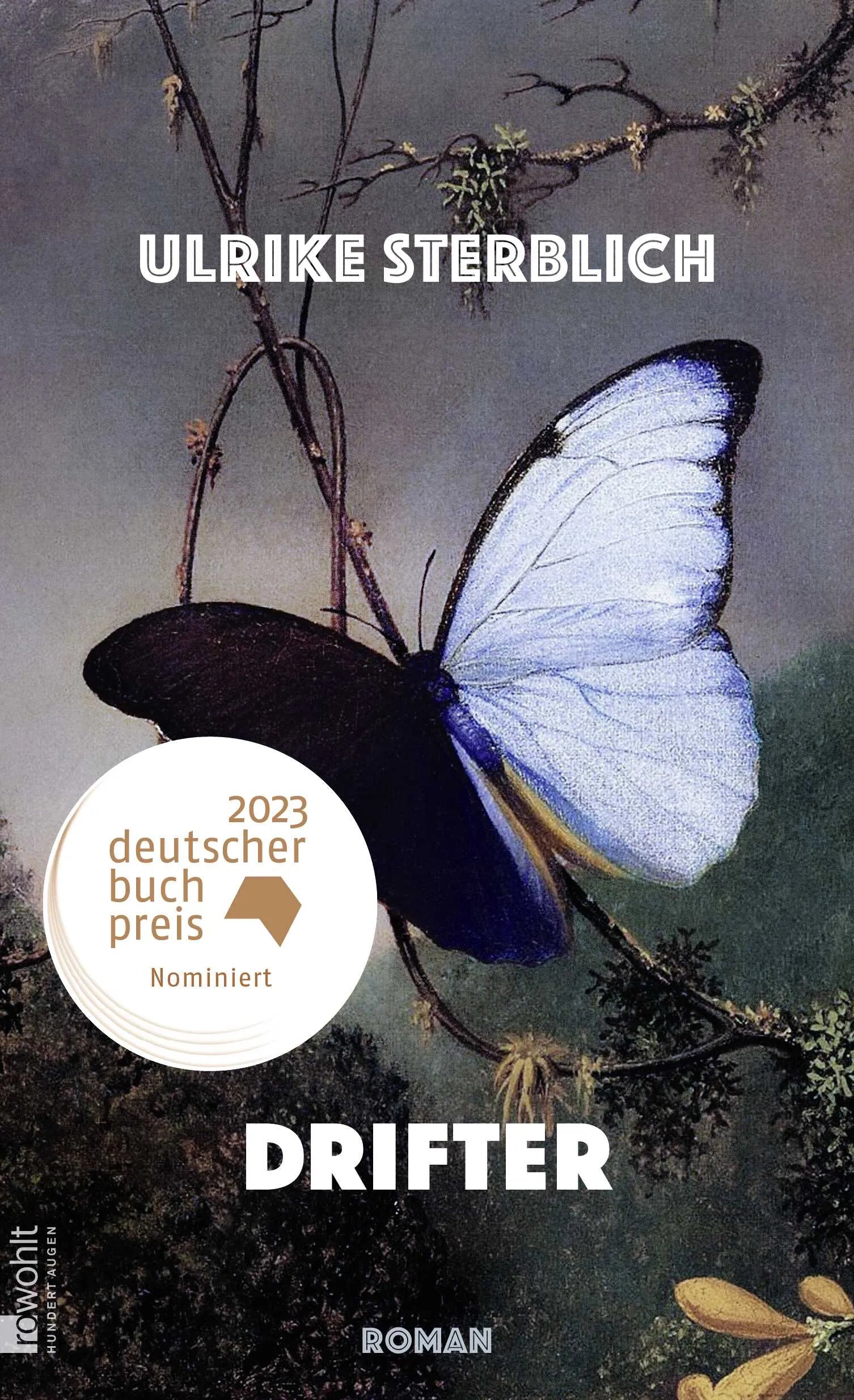 Buchcover von 'Drifter' - Gebundene Ausgabe von Ulrike Sterblich