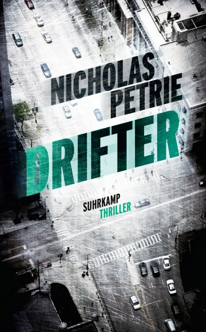 Buchcover von 'Drifter' - Paperback von Nicholas Petrie