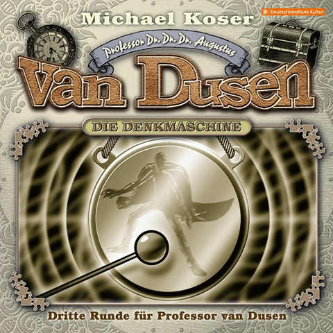 Dritte Runde für Professor van Dusen
