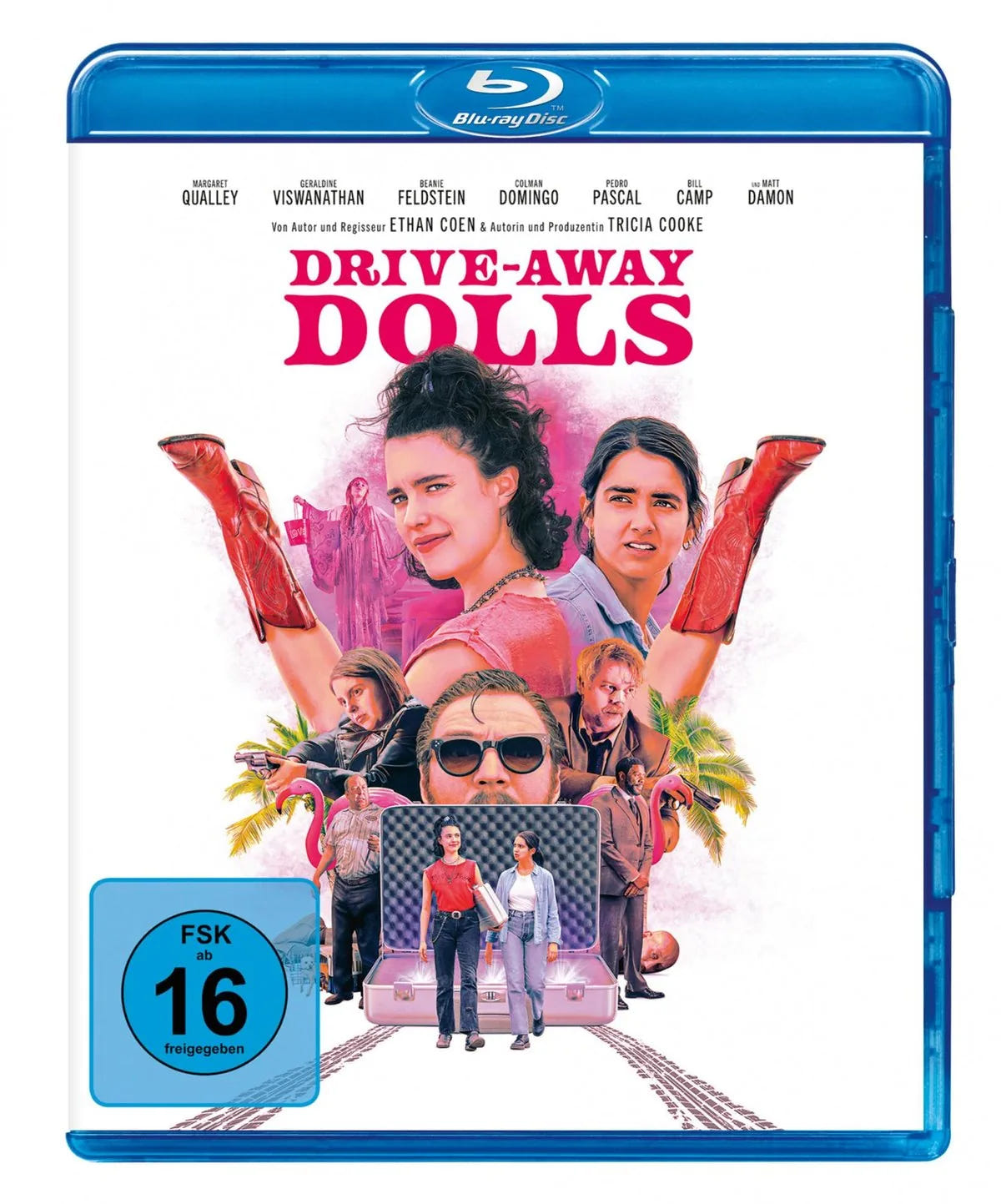 Drive-Away Dolls - Blu-ray Disc