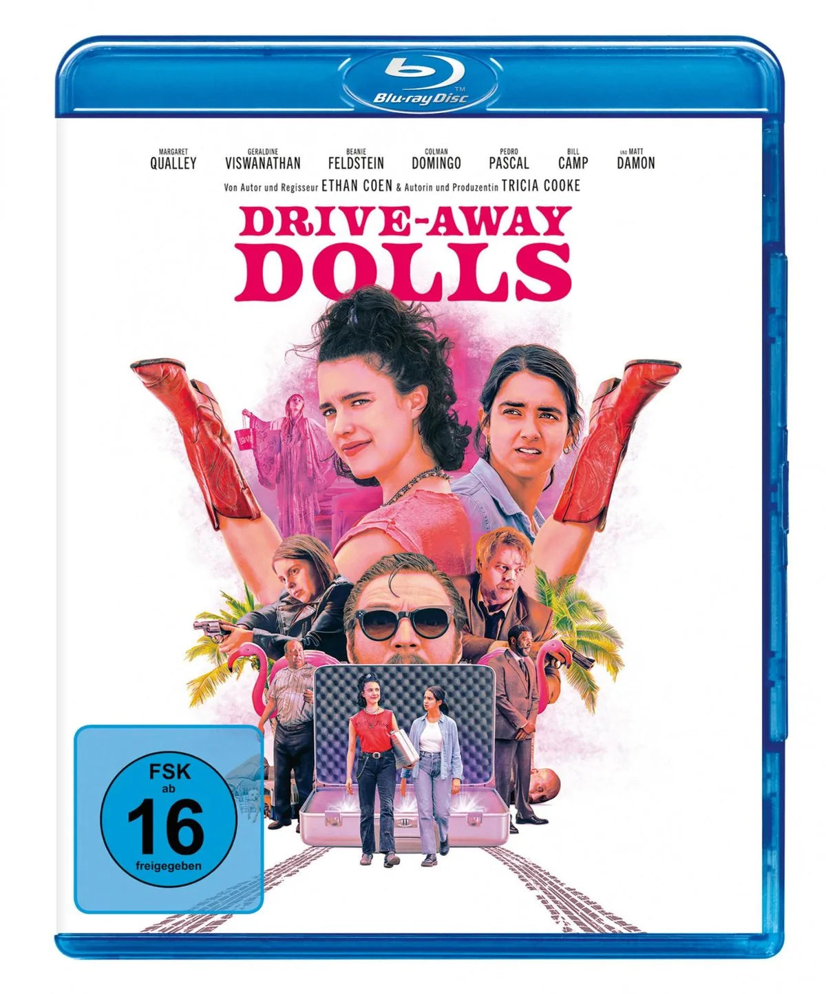 Drive-Away Dolls - Blu-ray Disc