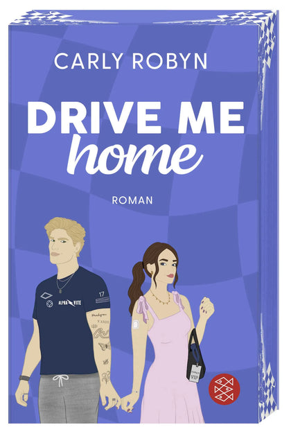 Buchcover von 'Drive Me Home' - Paperback von Carly Robyn