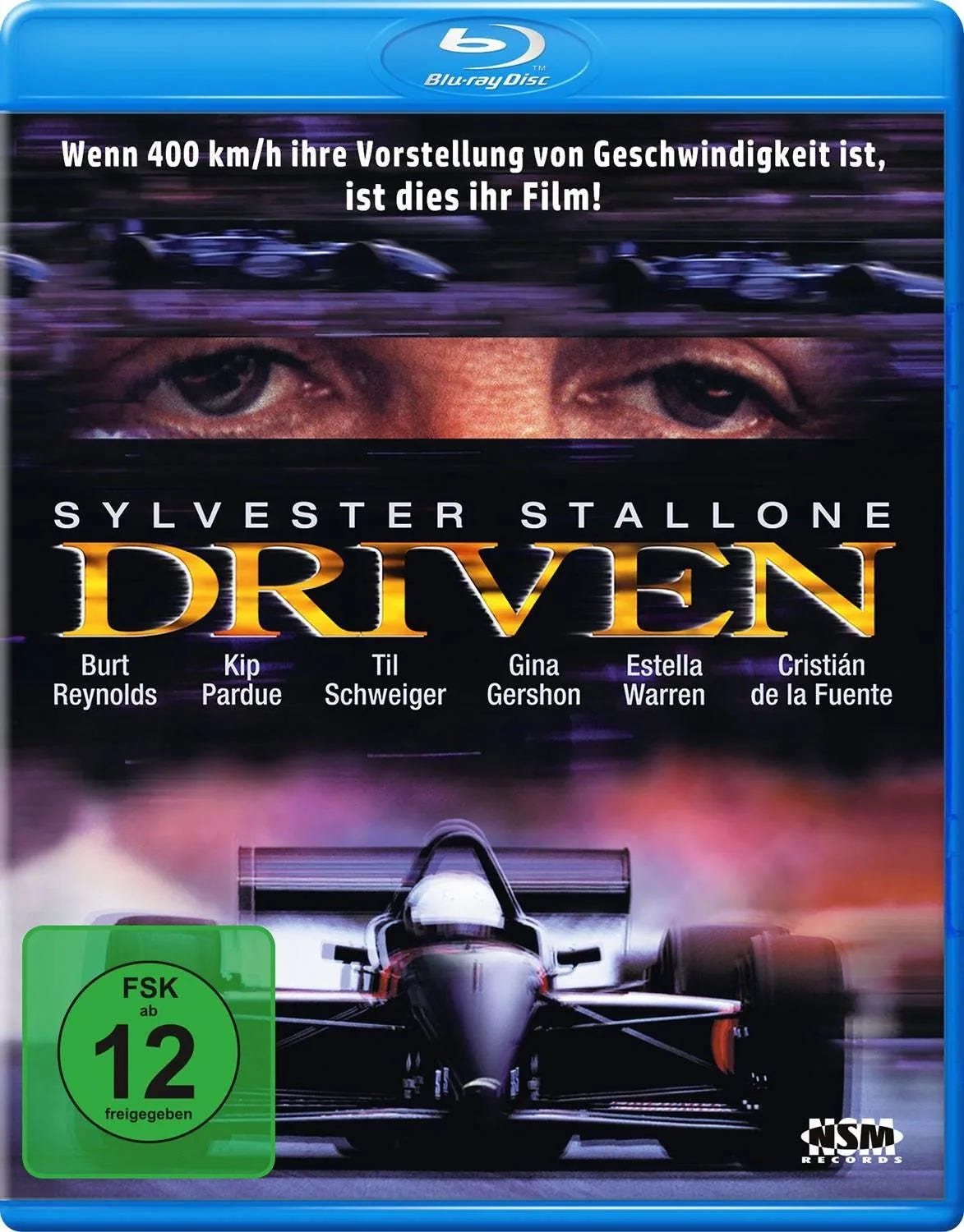 Driven - Blu-ray Disc