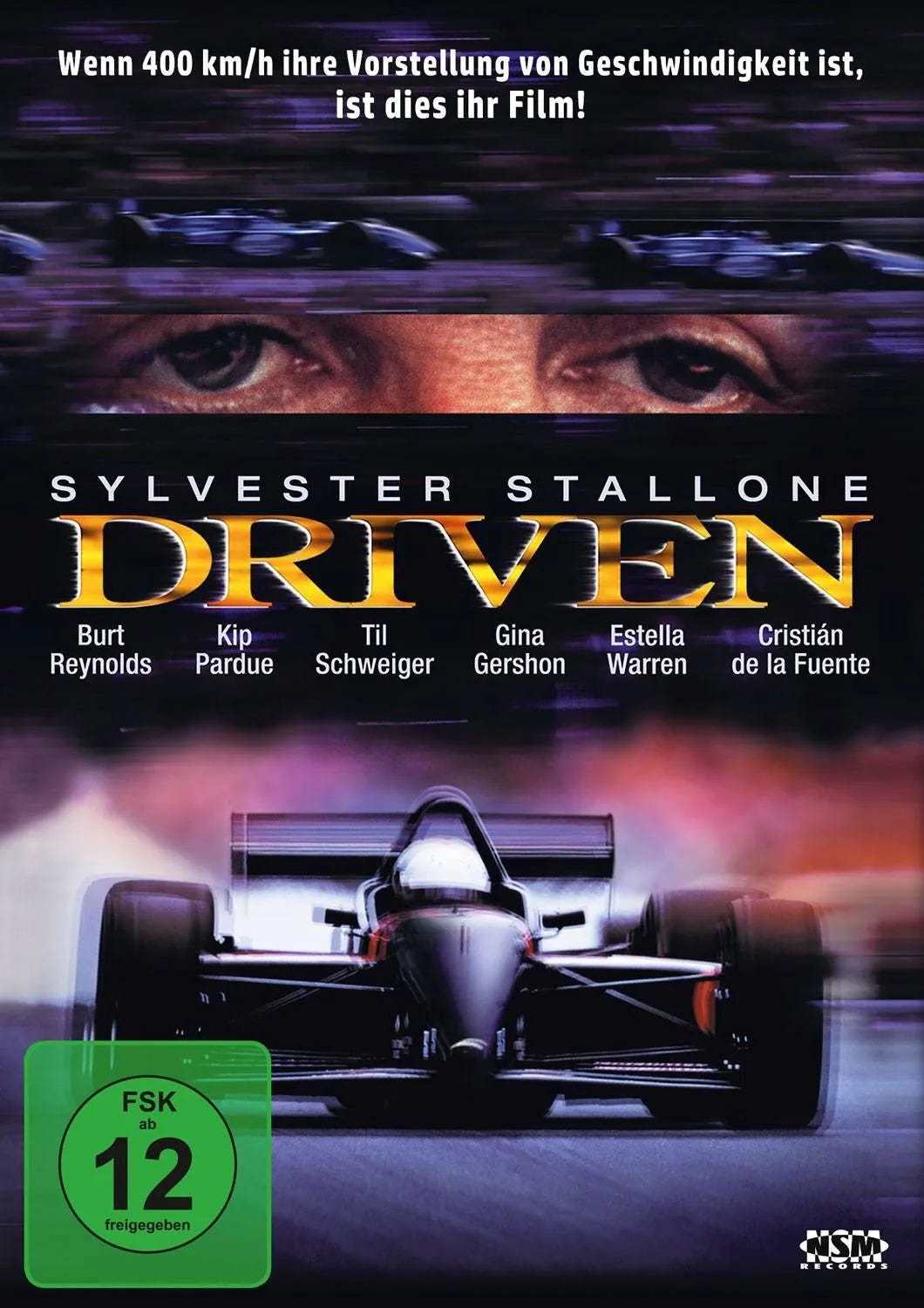 Driven - DVD