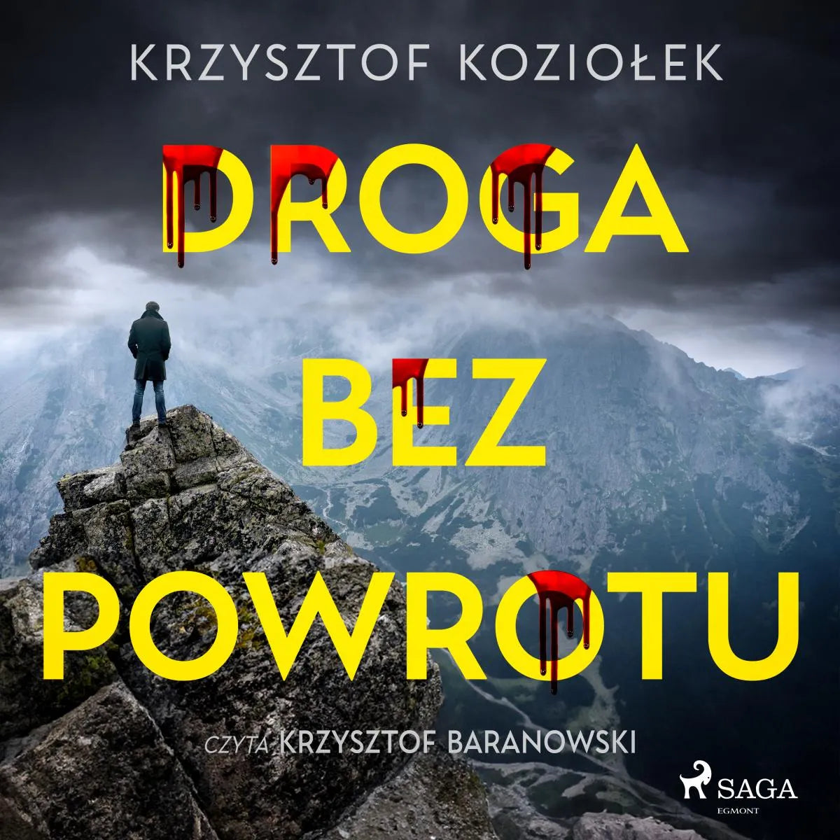 Cover: Droga bez powrotu (Hörbuch Download) von Krzysztof Koziolek