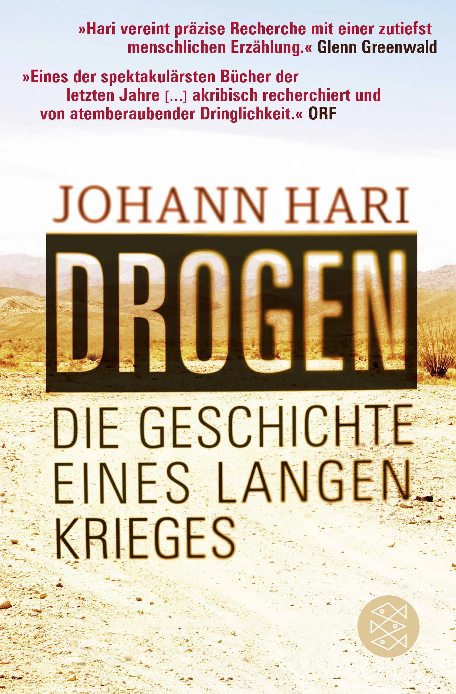 Buchcover von 'Drogen' - Taschenbuch von Johann Hari