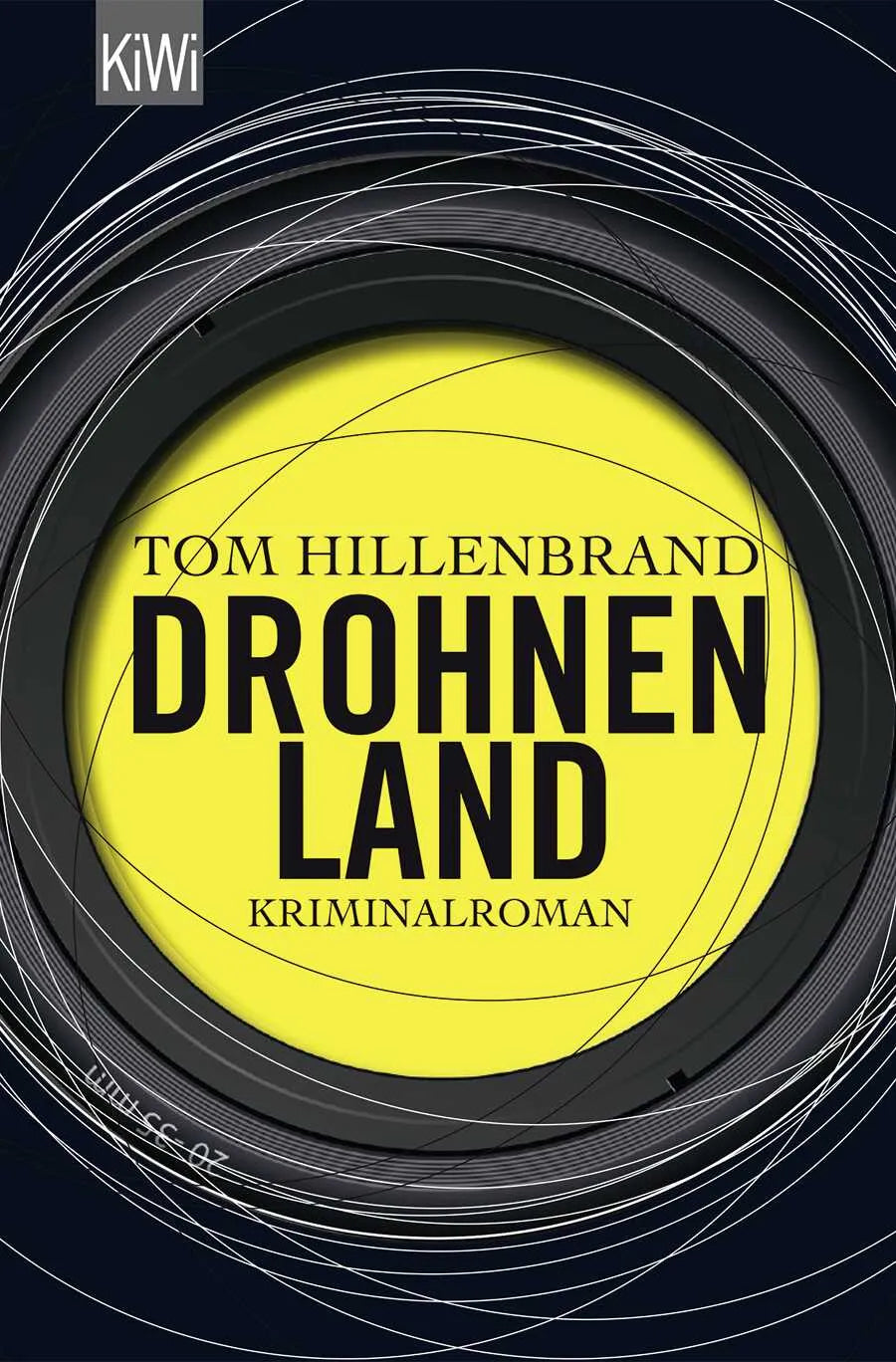 Buchcover von 'Drohnenland' - Taschenbuch von Tom Hillenbrand