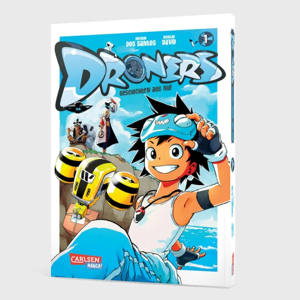 Sylvain Dos Santos - Droners 1