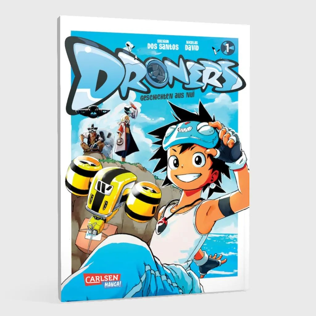 Produktansicht: Droners 1 (Taschenbuch)