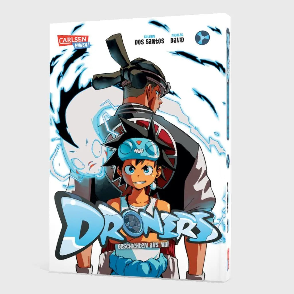 Sylvain Dos Santos - Droners 2