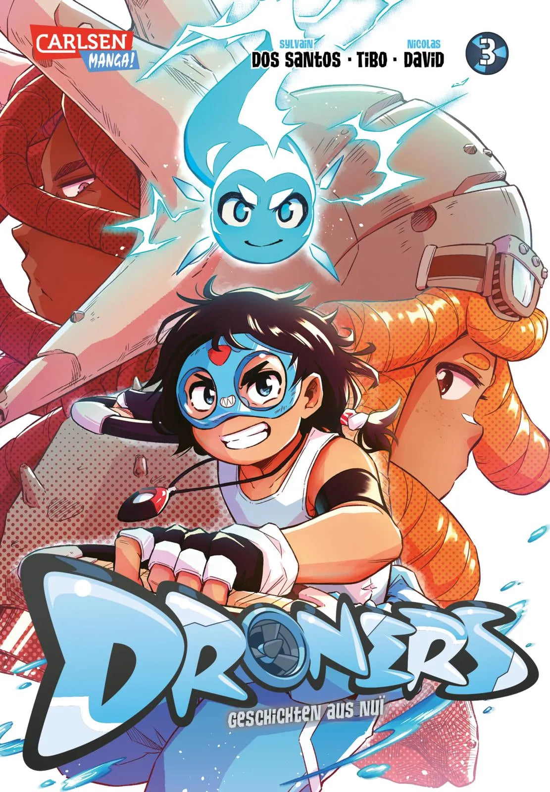 Buchcover von 'Droners 3' - Taschenbuch von Sylvain Dos Santos