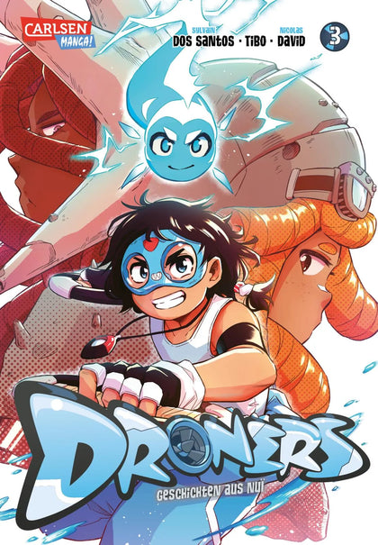 Buchcover von 'Droners 3' - Taschenbuch von Sylvain Dos Santos