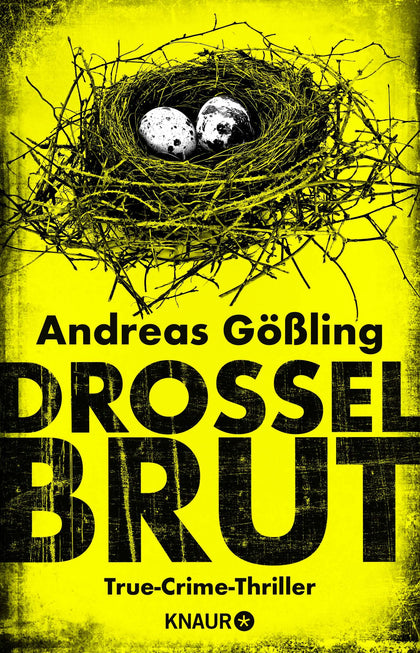 Buchcover von 'Drosselbrut' - Paperback von Andreas Gößling