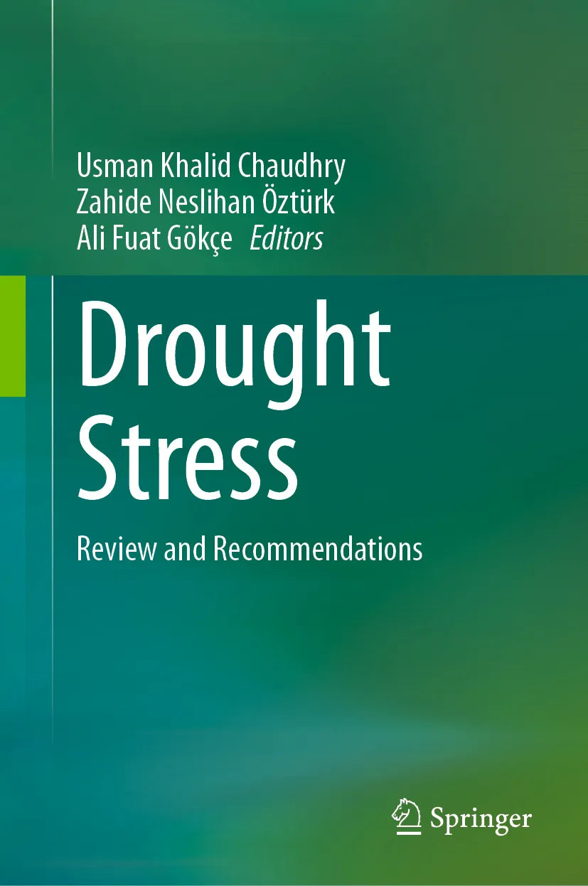 Cover: Drought Stress (E-Book)