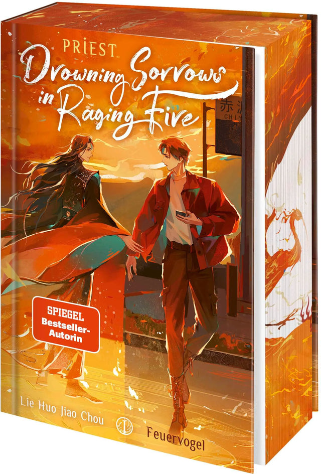 Cover: Drowning Sorrows in Raging Fire 1 (Hardcover) von Priest