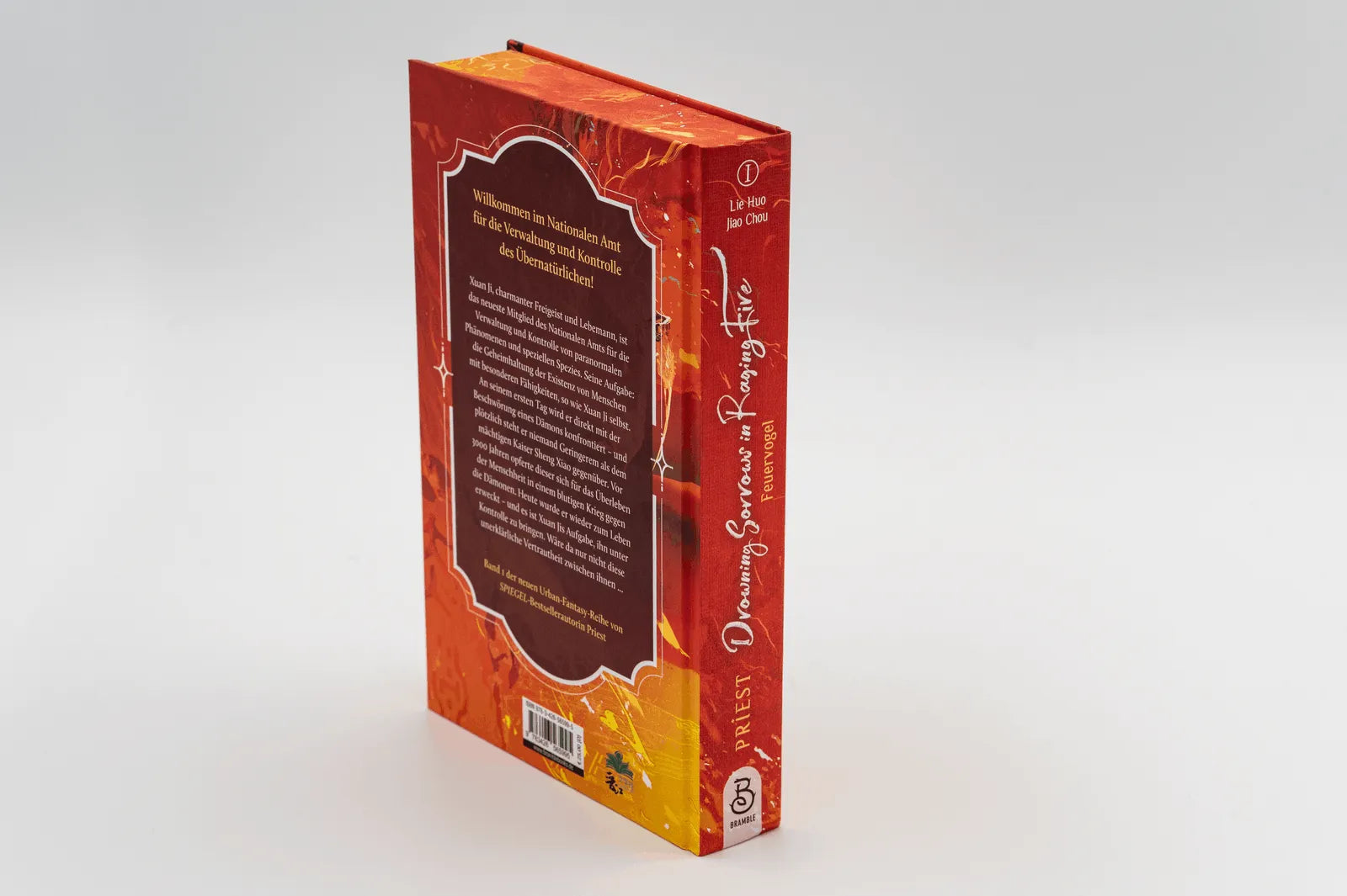 Detailansicht: Drowning Sorrows in Raging Fire 1 (Hardcover)