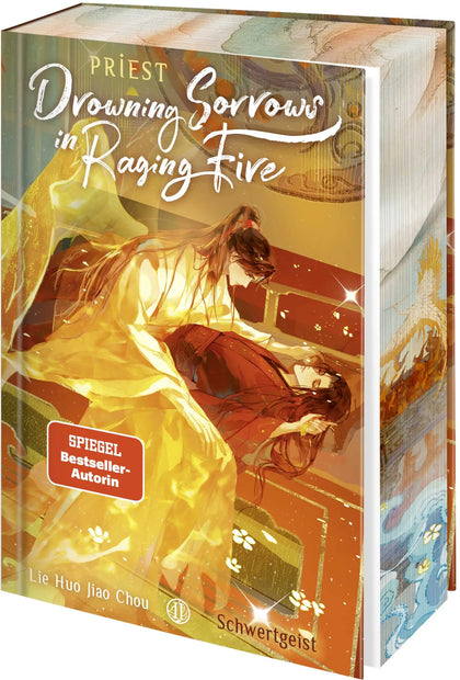 Cover: Drowning Sorrows in Raging Fire 2 (Hardcover) von Priest