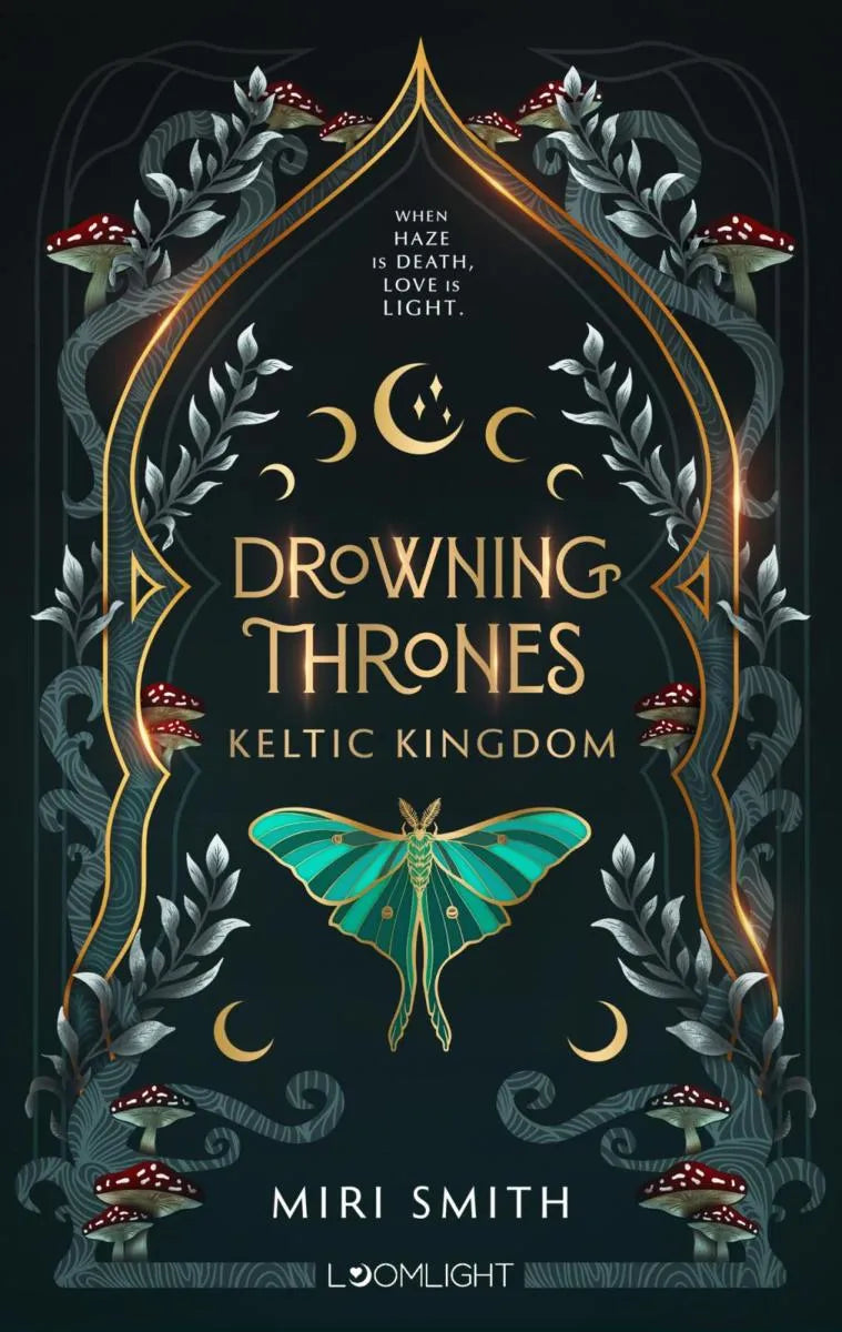 Cover: Drowning Thrones 2: Keltic Kingdom (E-Book) von Miri Smith