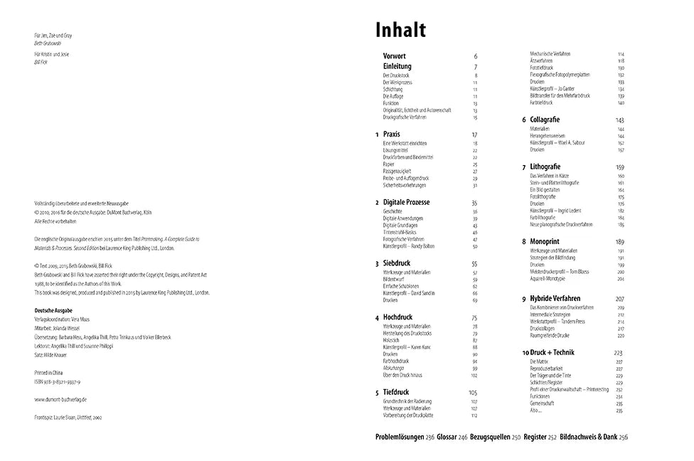Produktansicht: Drucktechniken. Das Handbuch zu allen Materialien und Methoden (Taschenbuch)