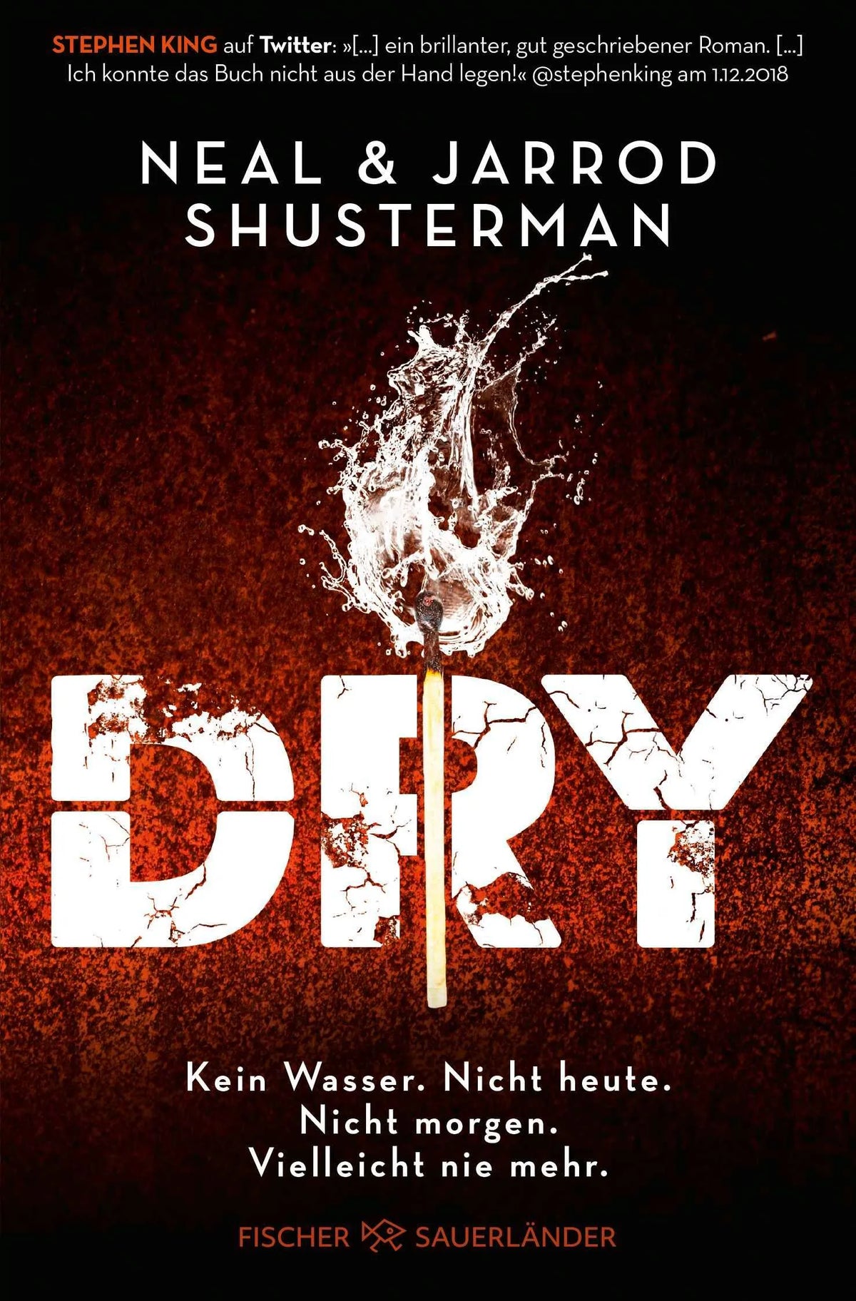 Cover: Dry (Taschenbuch) von Neal Shusterman