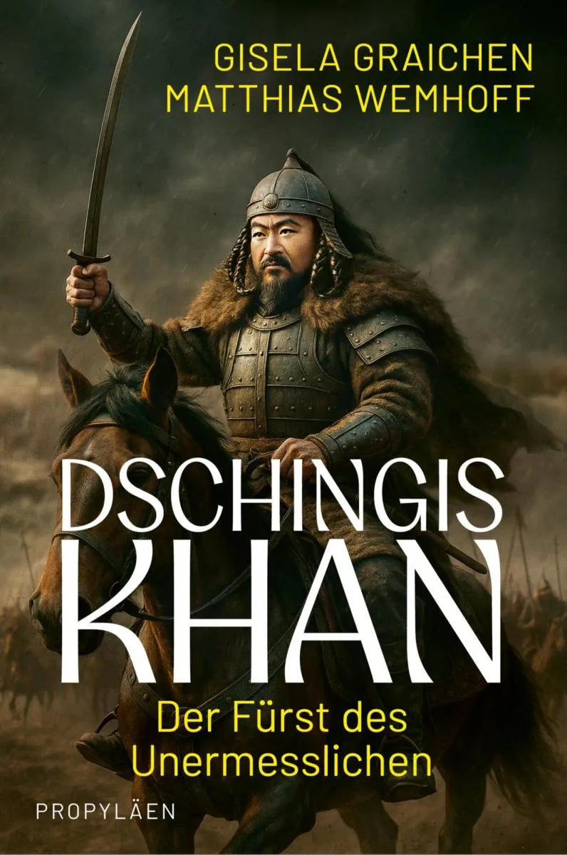 Cover: Dschingis Khan (E-Book) von Gisela Graichen