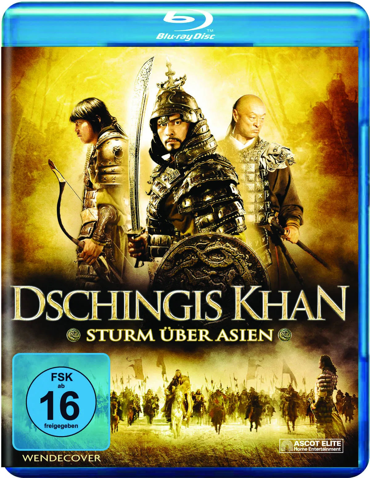 Dschingis Khan - Sturm über Asien - Blu-ray Disc
