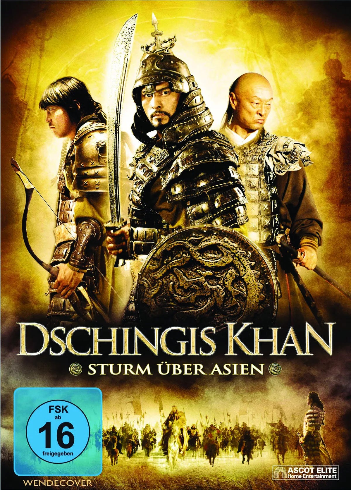 Dschingis Khan - Sturm über Asien - DVD
