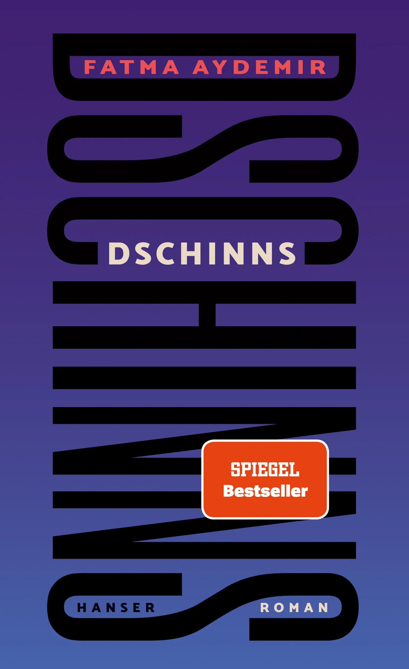 Buchcover von 'Dschinns' - Gebundene Ausgabe von Fatma Aydemir