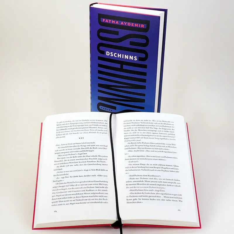 Produktansicht: Dschinns (Gebundene Ausgabe)