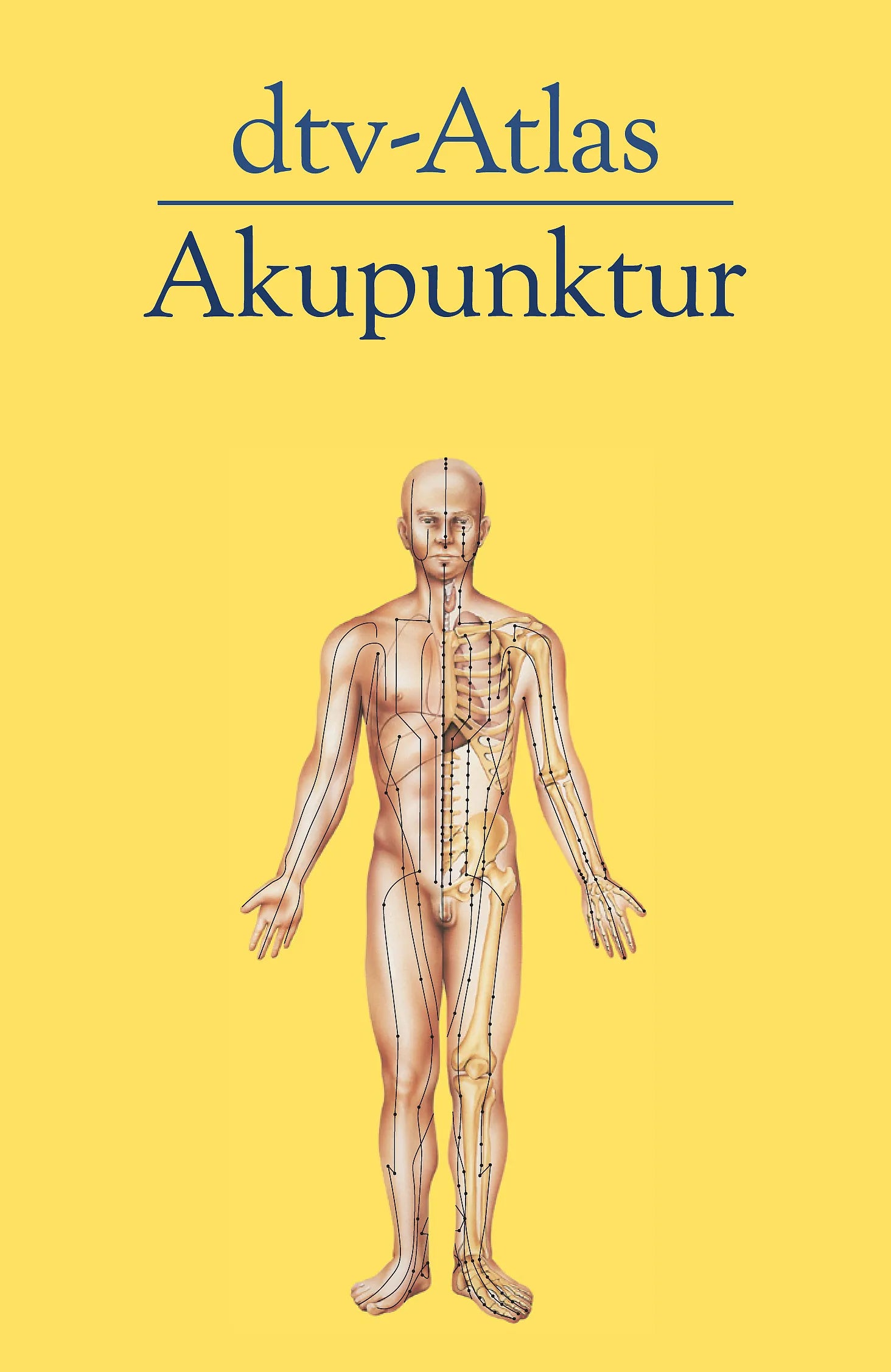 Buchcover von 'dtv-Atlas Akupunktur' - Taschenbuch von Carl-Hermann Hempen