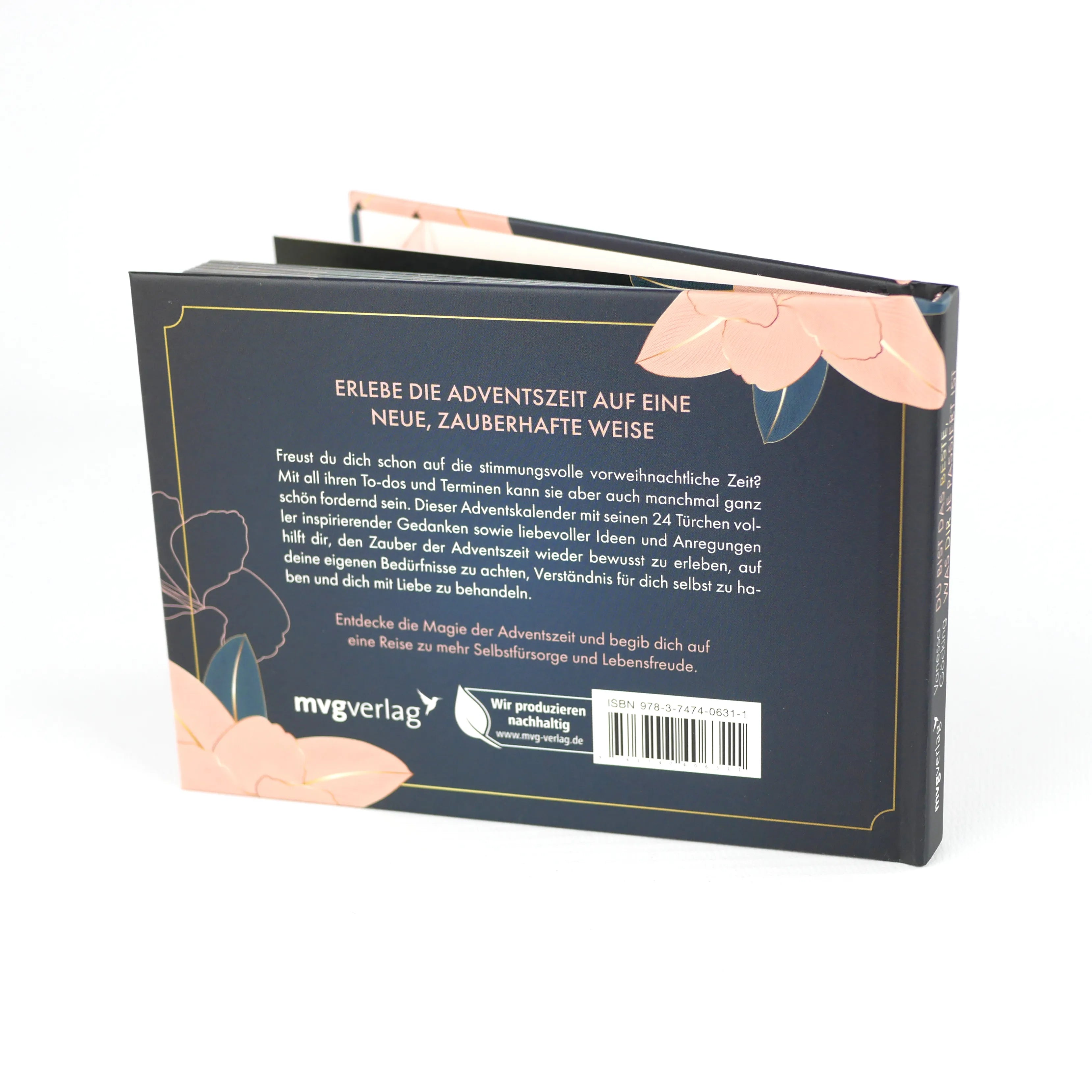 Innenansicht von 'Du bist das Beste, was dir je passiert ist – Dein Adventskalender für eine funkelnde Me-Time' - Gebundene Ausgabe