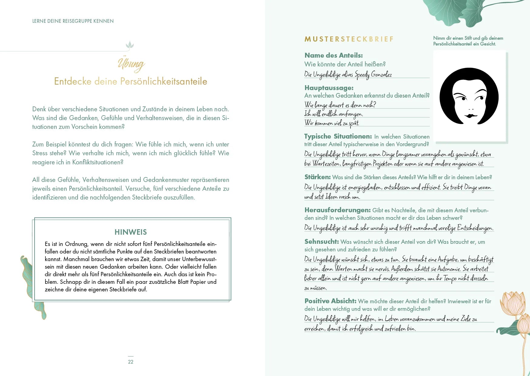 Innenansicht von 'Du bist das Beste, was dir je passiert ist – deine Glücksreise' - Taschenbuch