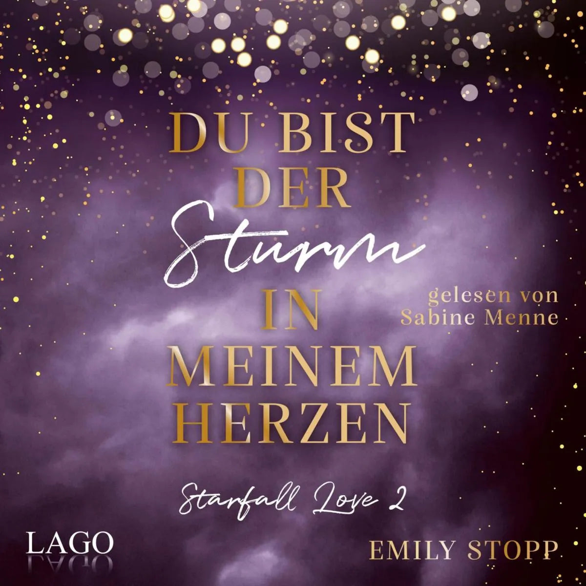 Cover: Du bist der Sturm in meinem Herzen (Hörbuch Download) von Emily Stopp