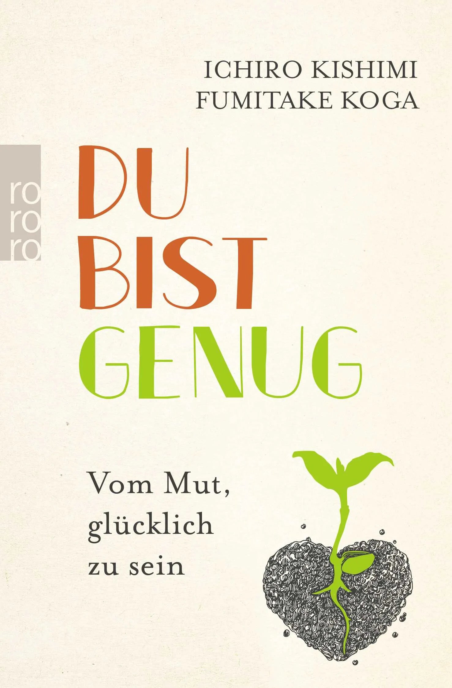 Buchcover von 'Du bist genug' - Taschenbuch von Ichiro Kishimi