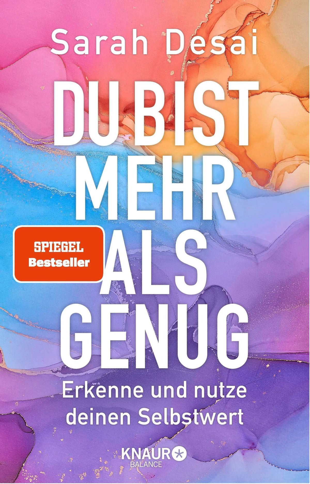 Cover: Du bist mehr als genug (Paperback) von Sarah Desai