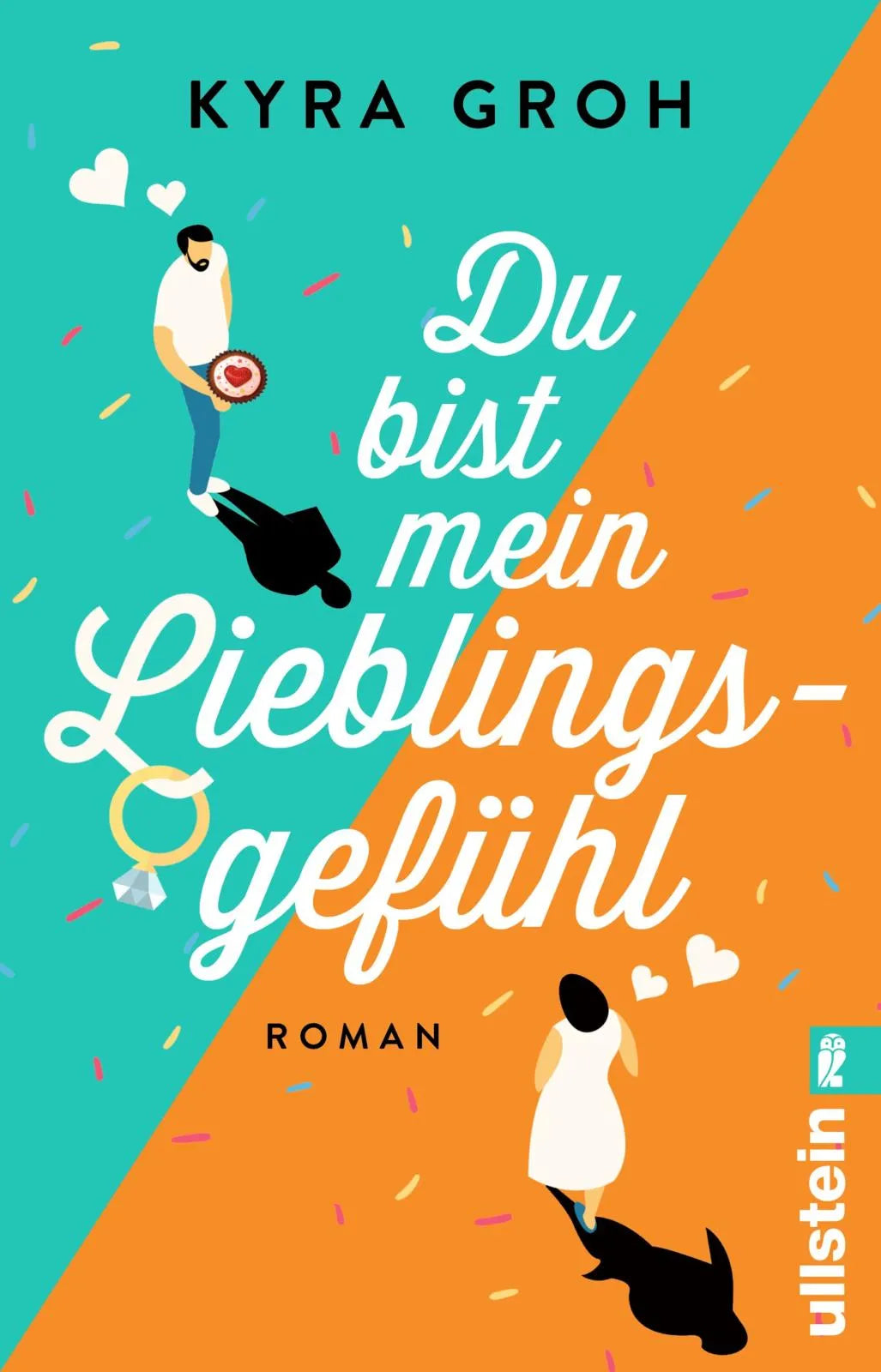 Buchcover von 'Du bist mein Lieblingsgefühl' - Taschenbuch von Kyra Groh