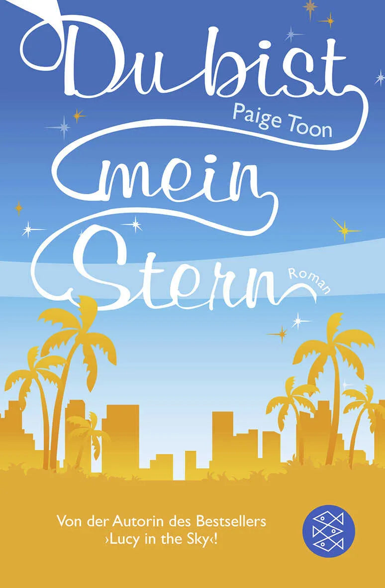 Buchcover von 'Du bist mein Stern' - Taschenbuch von Paige Toon