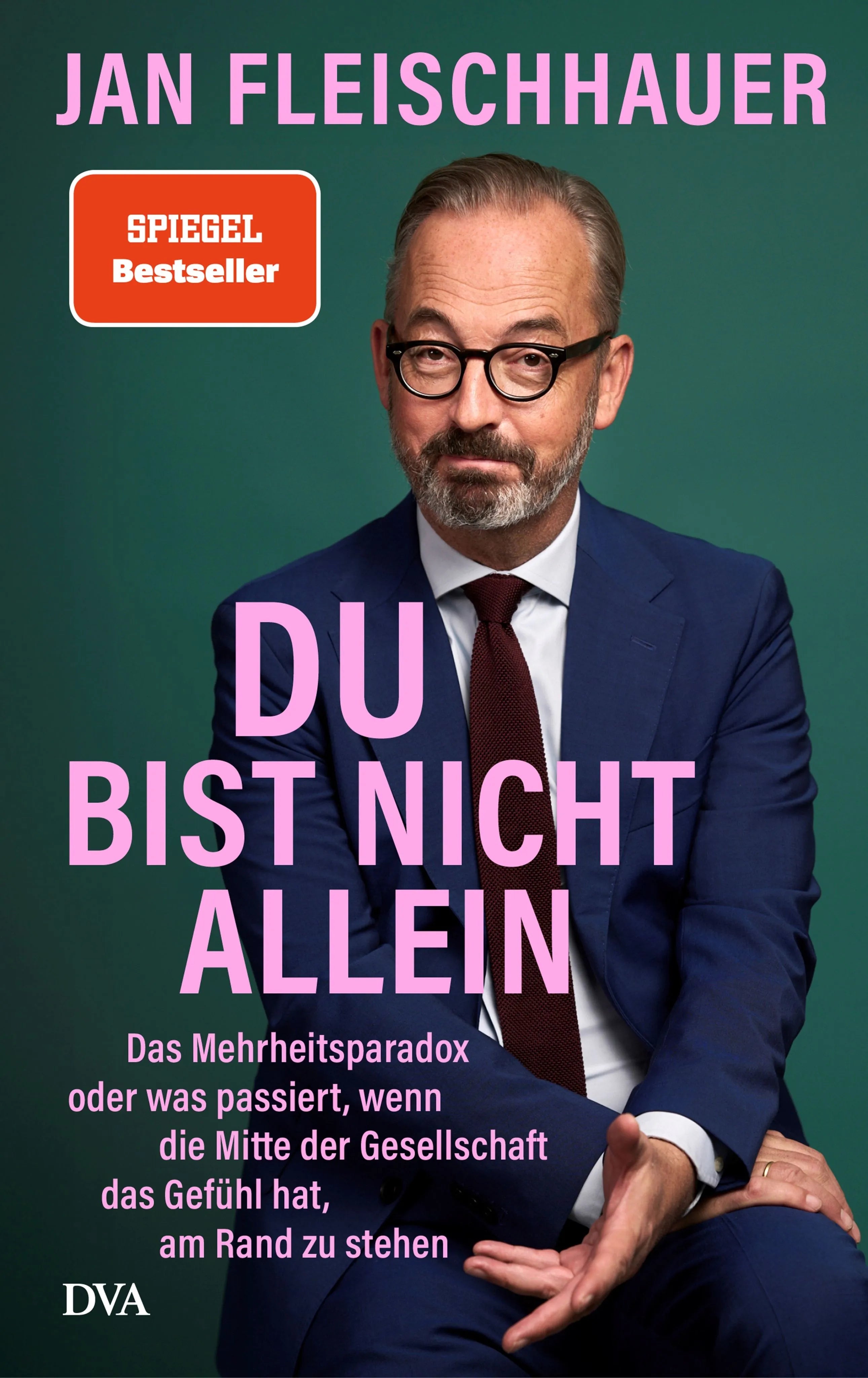 Cover: Du bist nicht allein (Hardcover) von Jan Fleischhauer