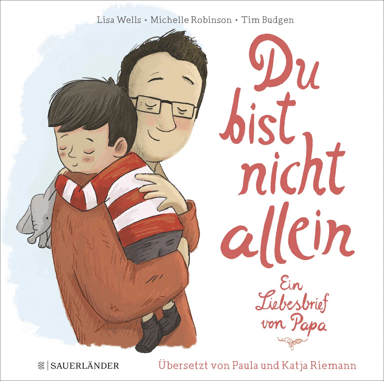 Buchcover von 'Du bist nicht allein' - Gebundene Ausgabe von Lisa Wells