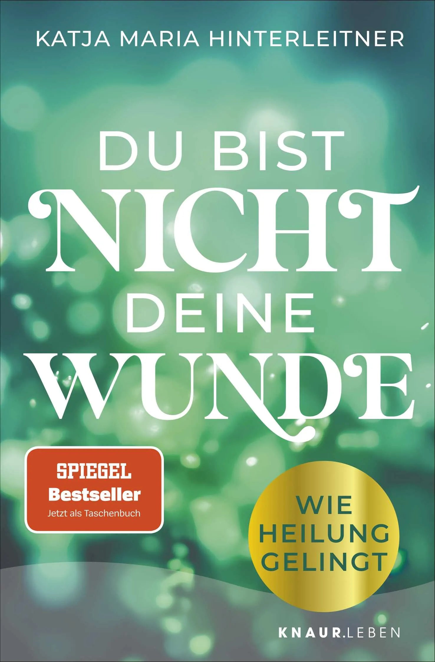 Cover: Du bist nicht deine Wunde (Taschenbuch) von Katja Maria Hinterleitner