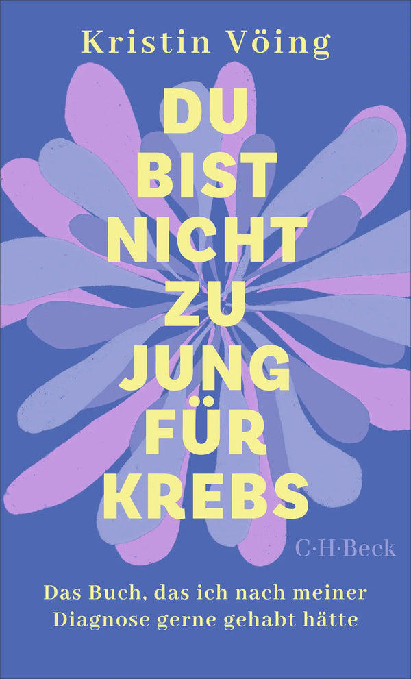 Du bist nicht zu jung für Krebs